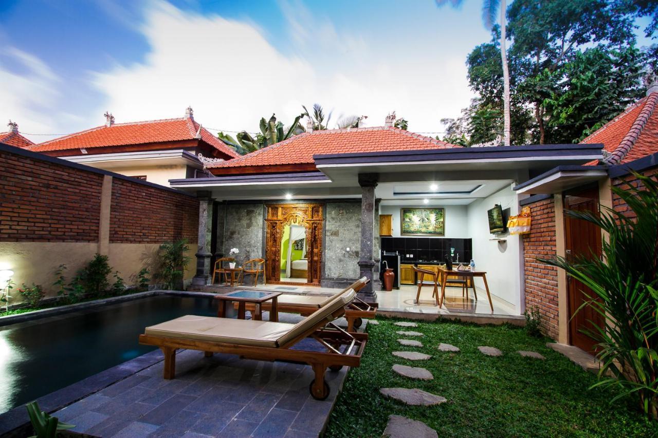 Ubud Suarga Private Pool Villa Buitenkant foto