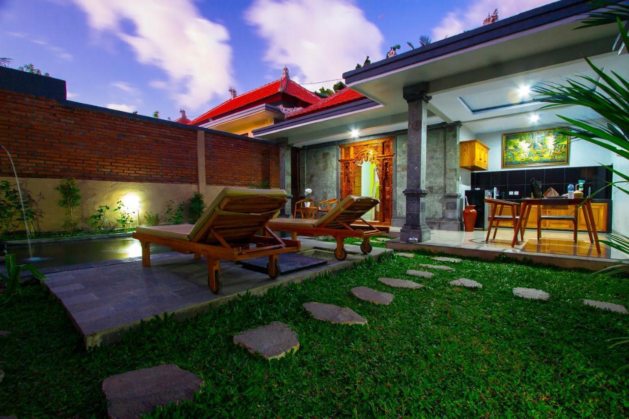 Ubud Suarga Private Pool Villa Buitenkant foto