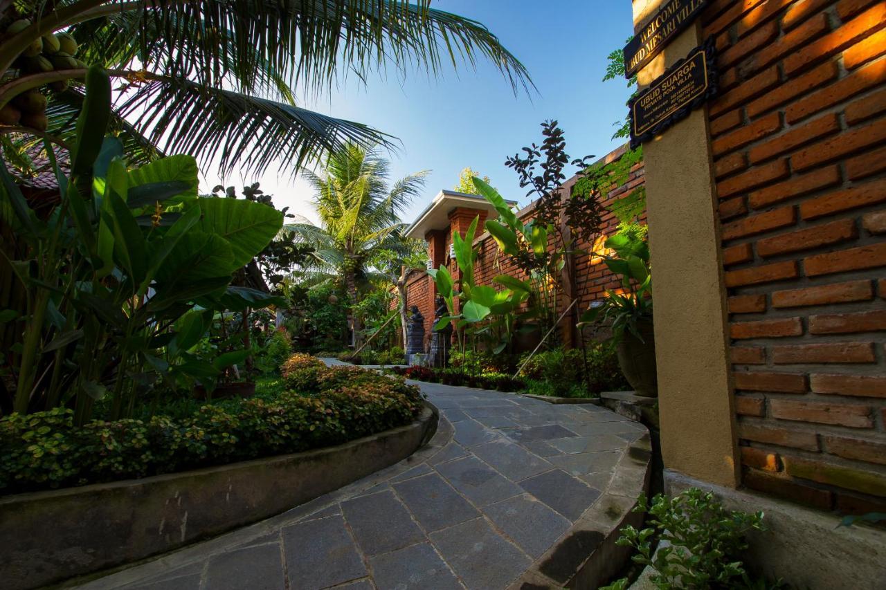 Ubud Suarga Private Pool Villa Buitenkant foto