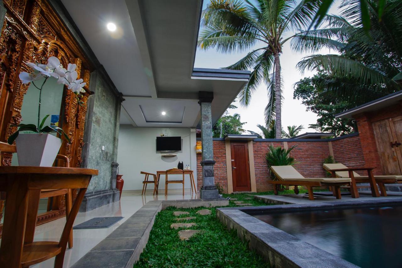 Ubud Suarga Private Pool Villa Buitenkant foto