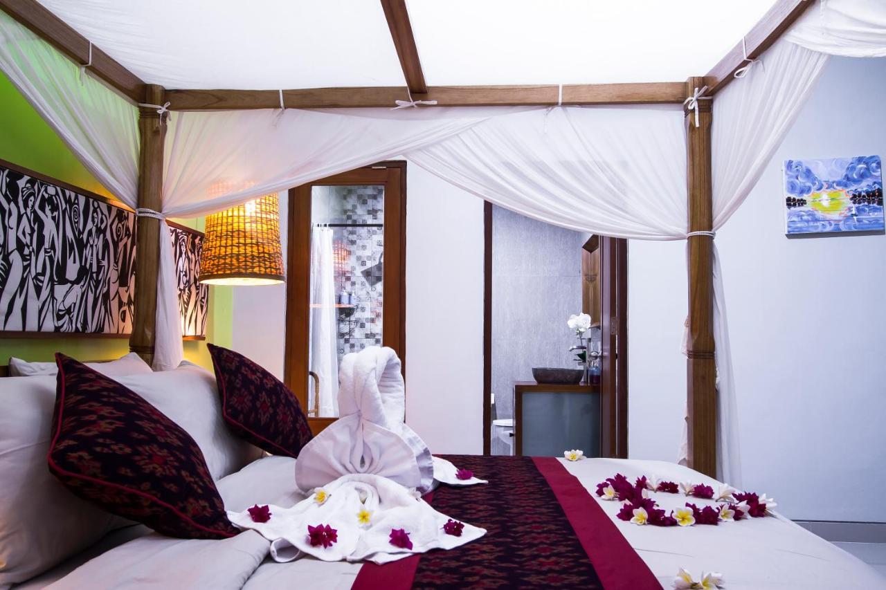 Ubud Suarga Private Pool Villa Buitenkant foto