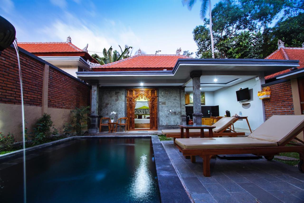 Ubud Suarga Private Pool Villa Buitenkant foto