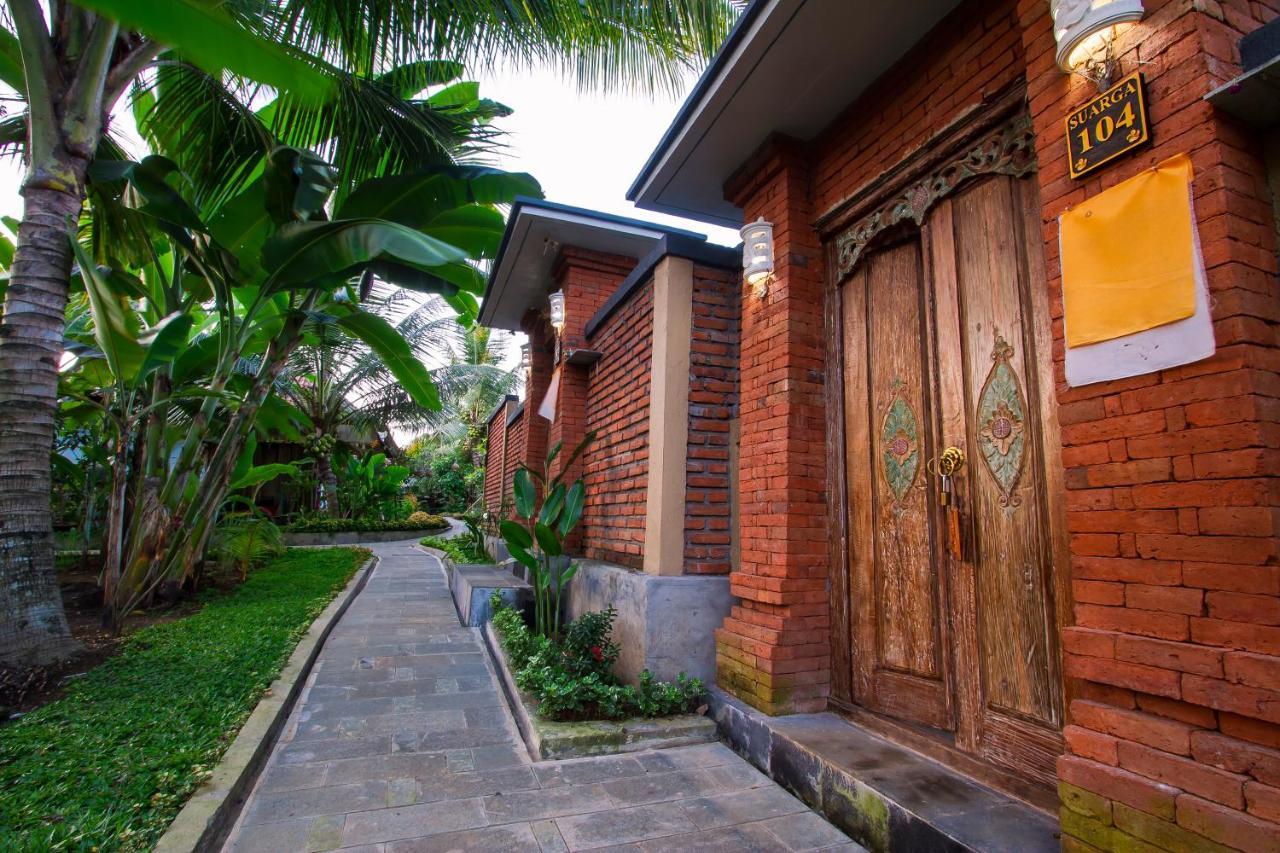Ubud Suarga Private Pool Villa Buitenkant foto