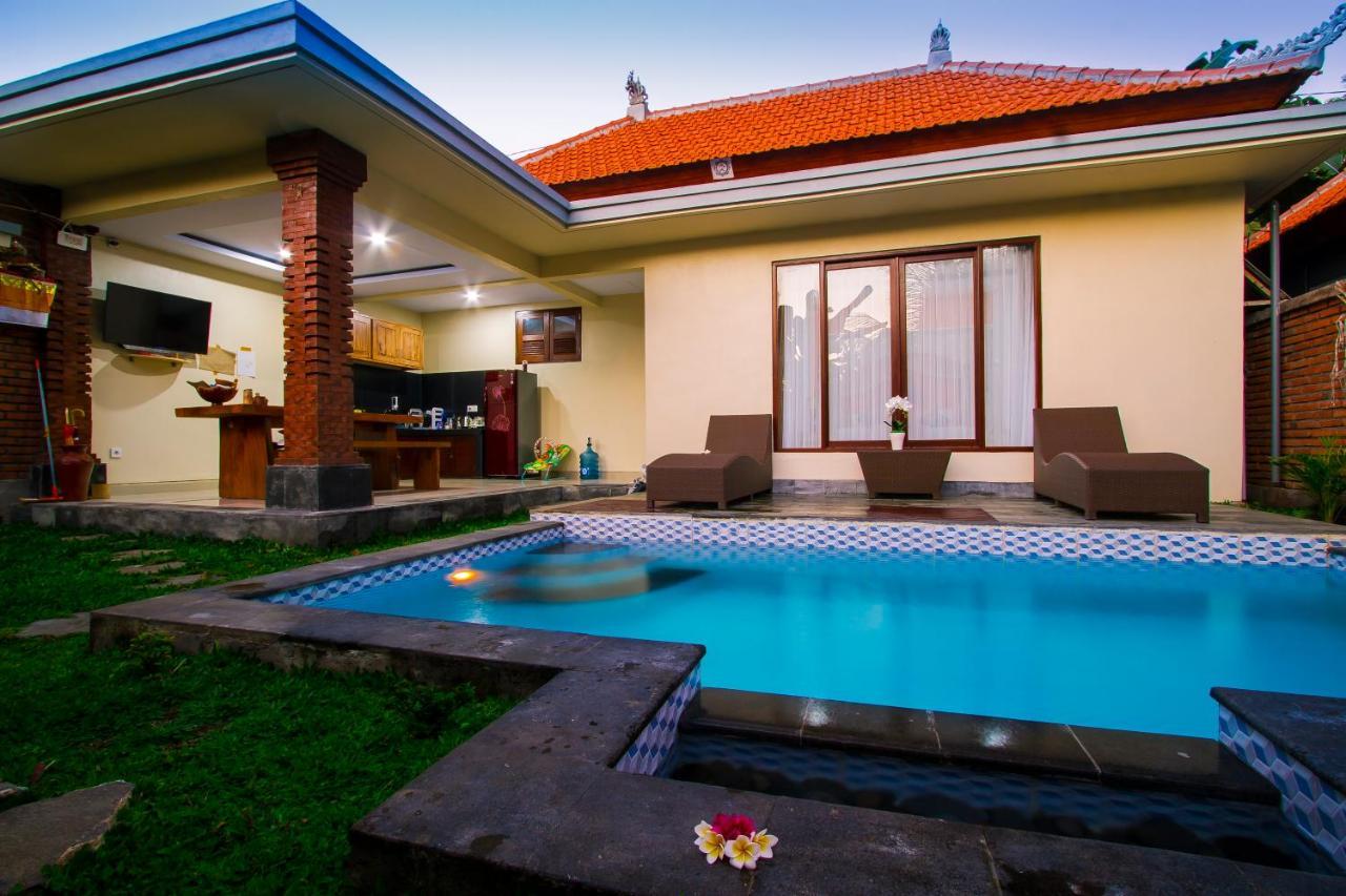 Ubud Suarga Private Pool Villa Buitenkant foto