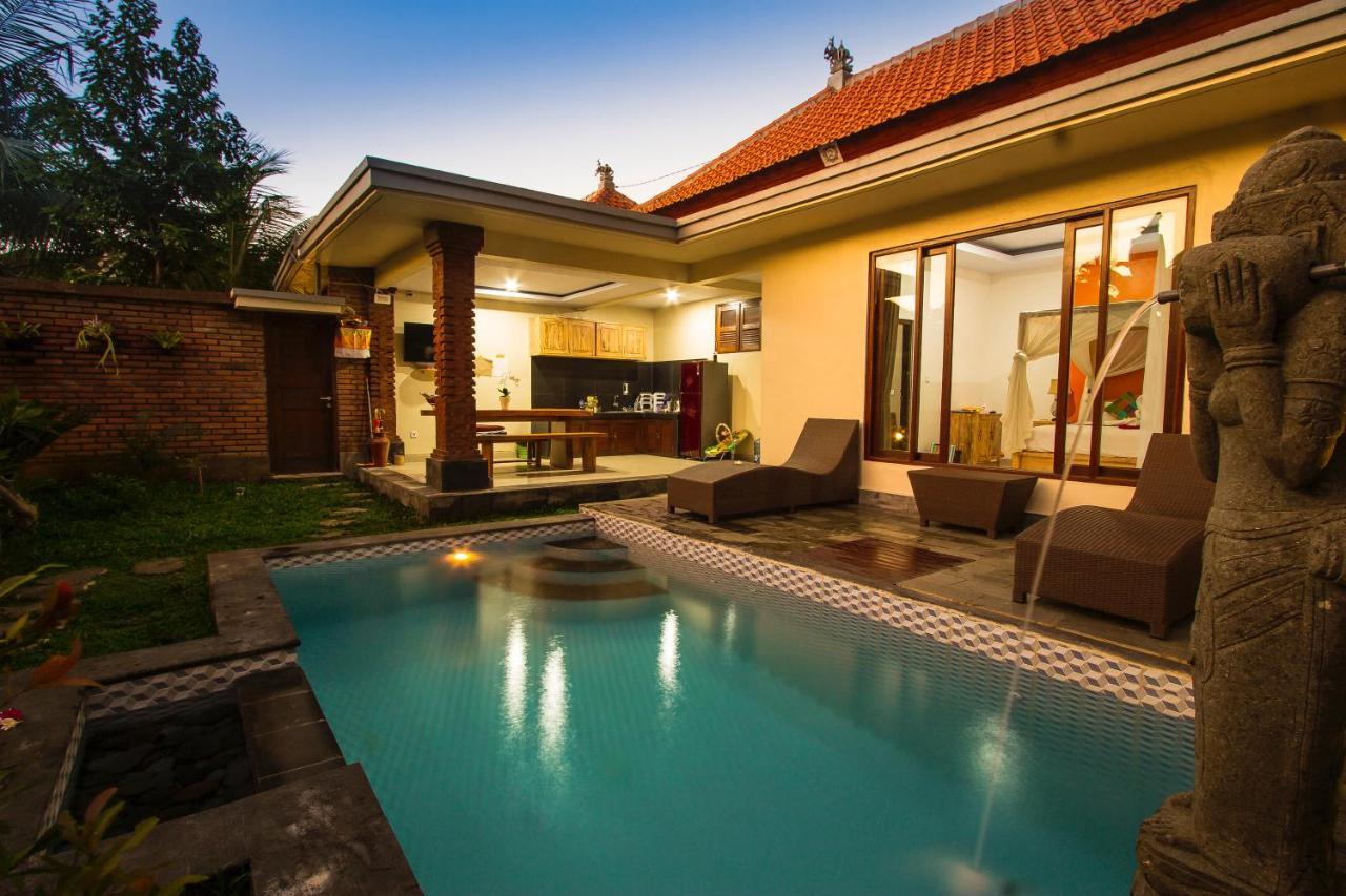 Ubud Suarga Private Pool Villa Buitenkant foto