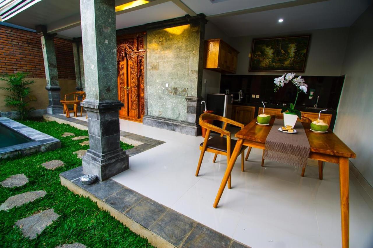 Ubud Suarga Private Pool Villa Buitenkant foto