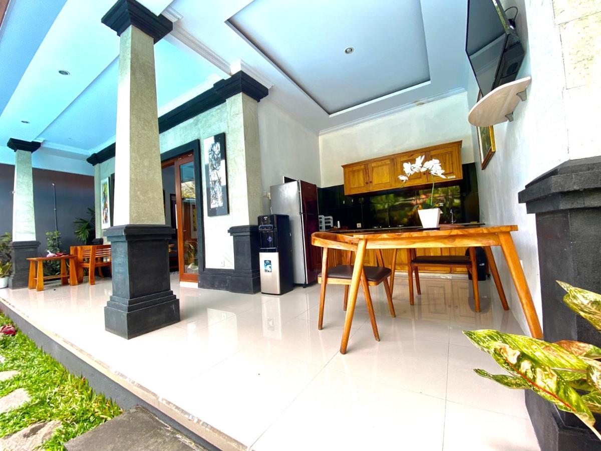 Ubud Suarga Private Pool Villa Buitenkant foto