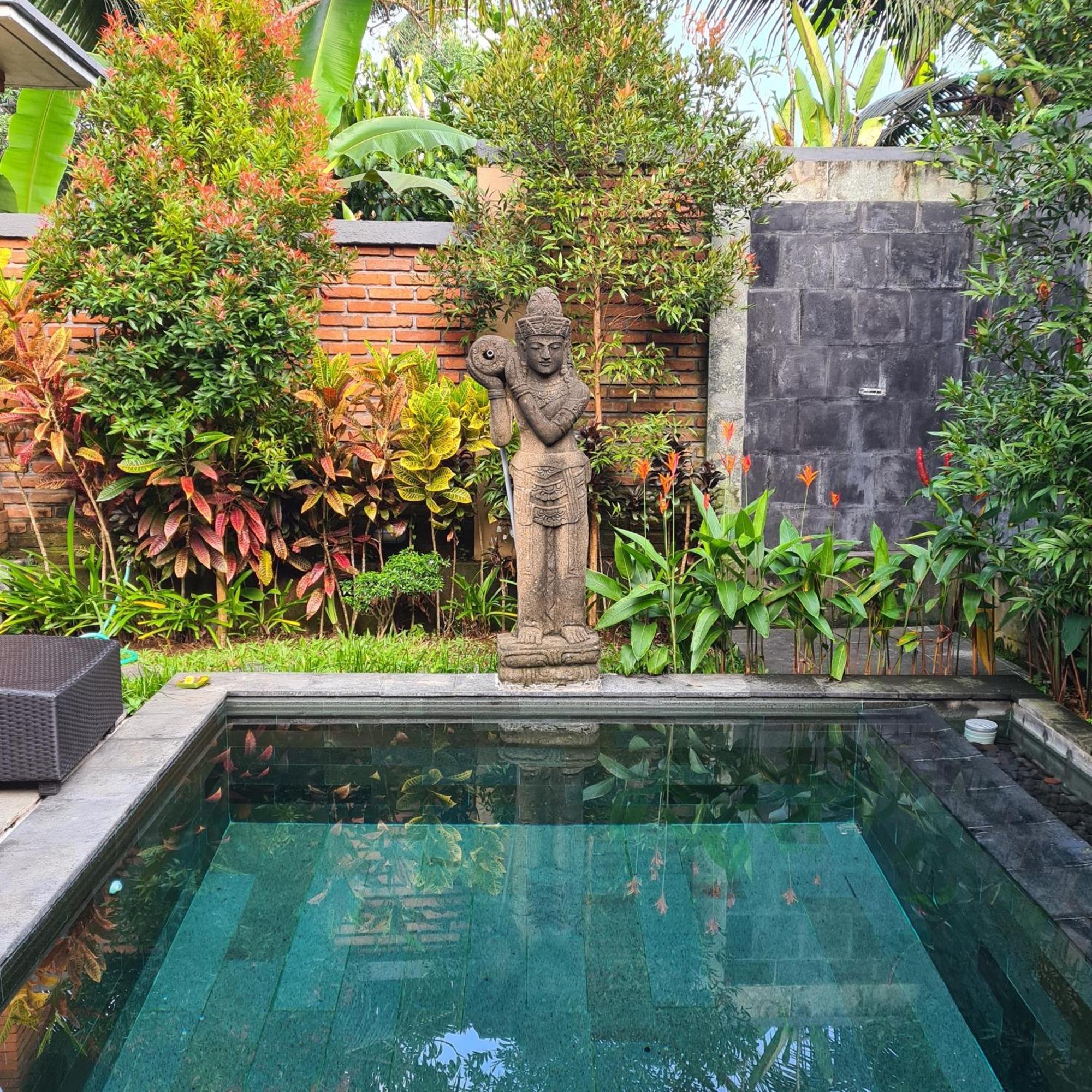 Ubud Suarga Private Pool Villa Buitenkant foto