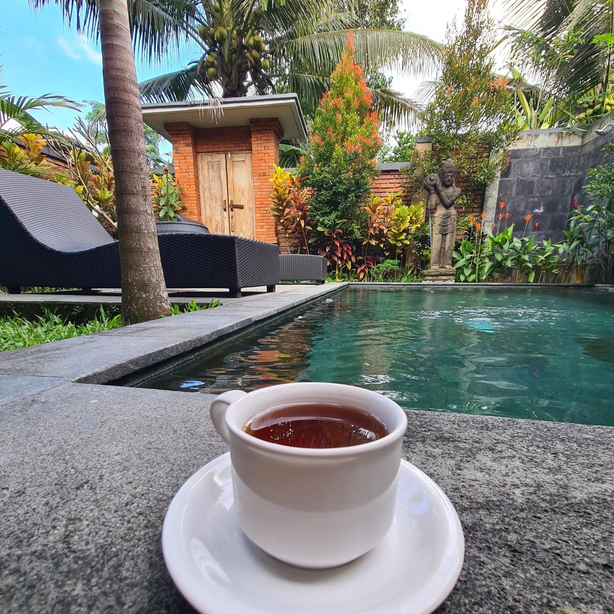 Ubud Suarga Private Pool Villa Buitenkant foto