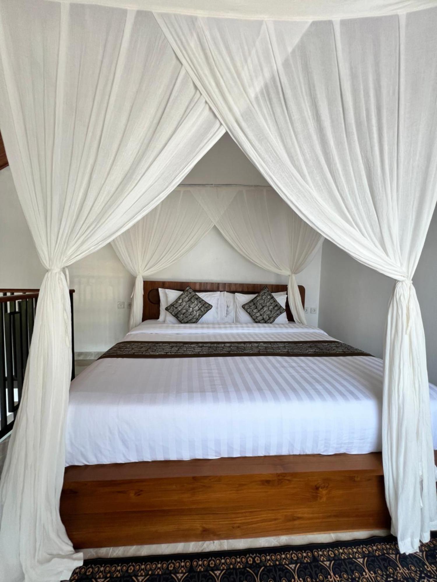Ubud Suarga Private Pool Villa Buitenkant foto