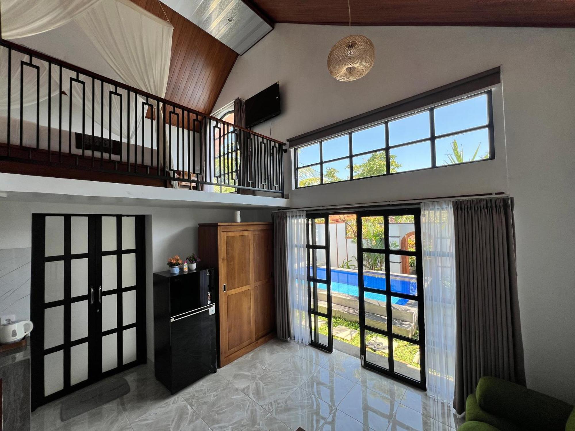 Ubud Suarga Private Pool Villa Buitenkant foto