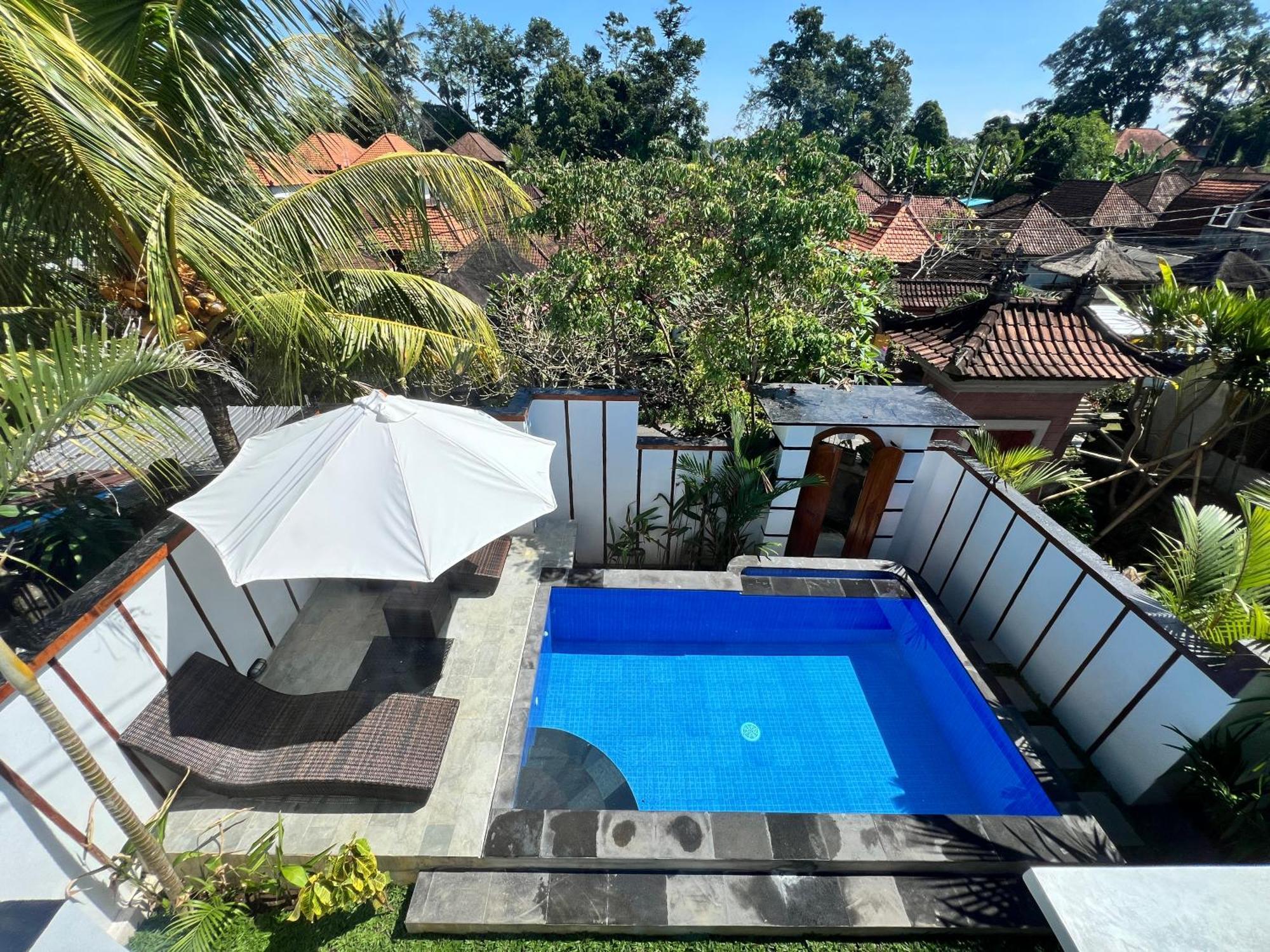 Ubud Suarga Private Pool Villa Buitenkant foto