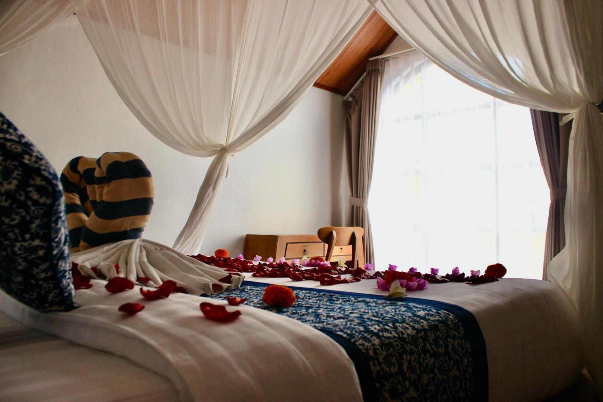 Ubud Suarga Private Pool Villa Buitenkant foto